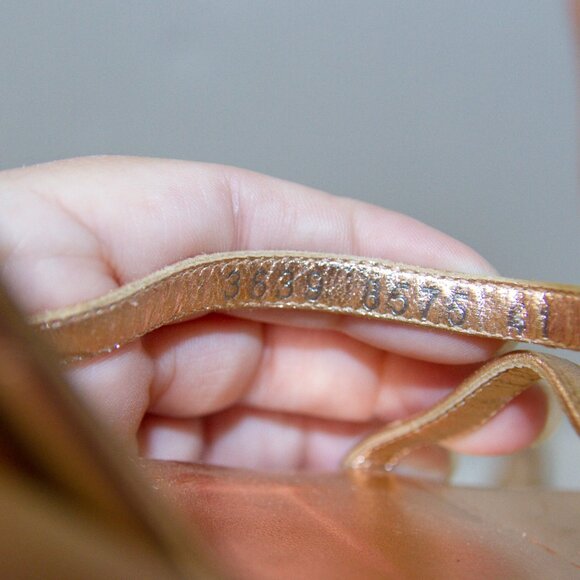 Fairycore fae cottagecore coquette soft girl feminine rose gold heels size 41 - Picture 12 of 12